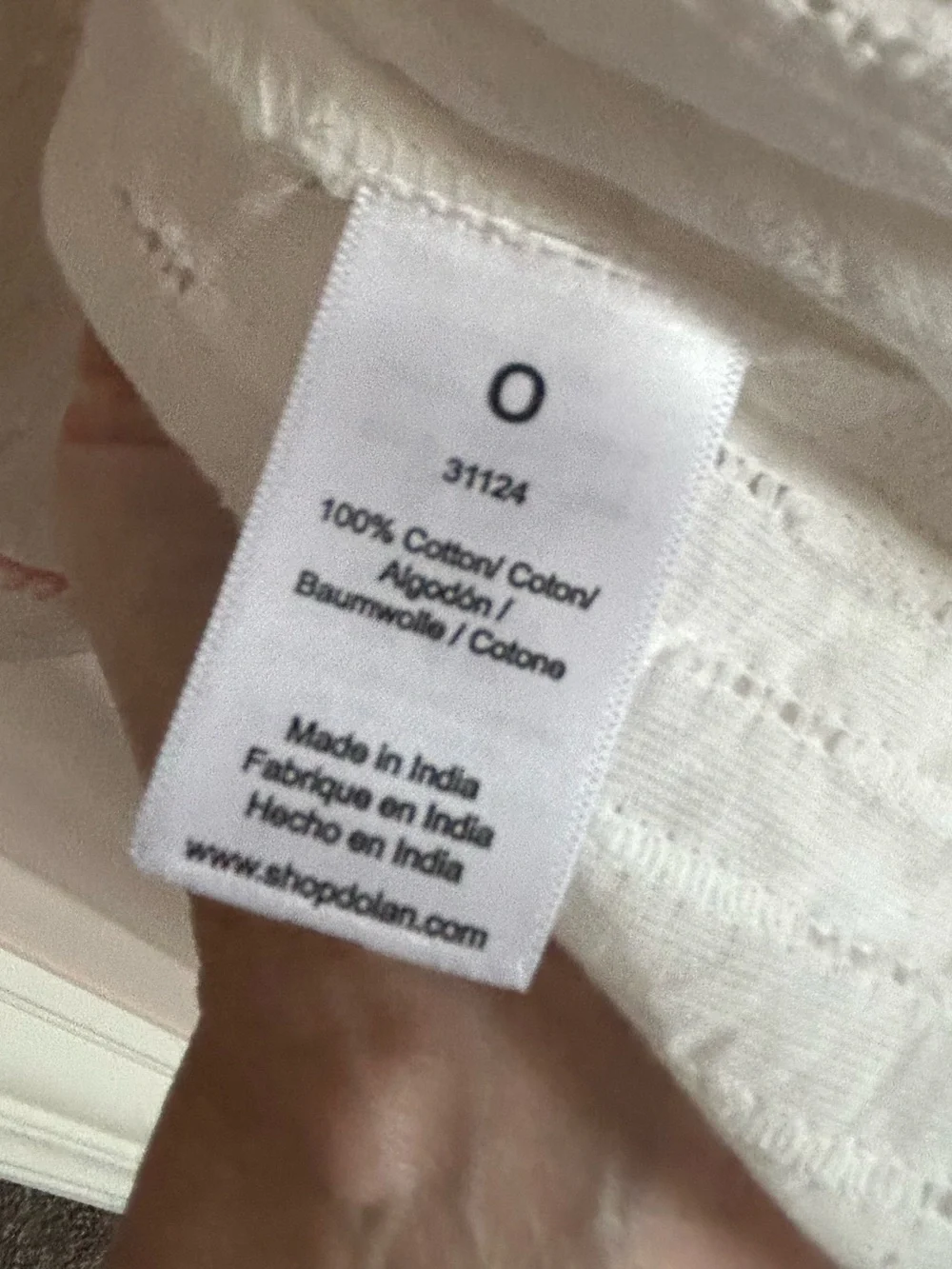 ACOS&A Boho Blouse(size XL)